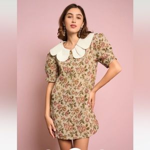 Tapestry mini dress BRAND NEW
